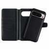Google Pixel 9/Pixel 9 Pro Etui MagLeather Raven Black