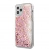 iPhone 12 Pro Max Deksel Liquid Glitter Rosa