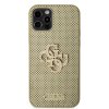 iPhone 12/iPhone 12 Pro Deksel Perforated Glitter Gull