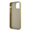 iPhone 12/iPhone 12 Pro Deksel Perforated Glitter Gull