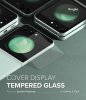 Samsung Galaxy Z Flip 5 Skjermbeskytter Cover Display Protector Glass 2-pakning