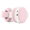 Hodetelefoner BT200 Wireless Headphones Rosa