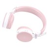 Hodetelefoner BT200 Wireless Headphones Rosa