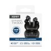 Hörlurar TW300 True Wireless Earphones ANC Svart