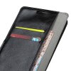 HTC Desire 12 Plånboksetui PU-skinn Skinntekstur Svart