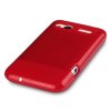 Deksel till HTC Radar / Gel / TPU / Transparent Rød