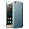 Huawei Honor 9 MobilDeksel TPU Transparent Blå