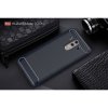 Huawei Mate 10 Pro Deksel TPU Børstet och Karbonfiber Design MörkBlå