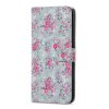 Huawei Mate 20 Lite PlånboksEtui PU-skinn Motiv Rosa Blommor