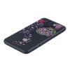Huawei Mate 20 Lite Deksel TPU Motiv Fjärilar och Blommor