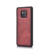 Huawei Mate 20 Pro Plånboksetui Löstagbart Deksel Rød