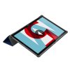 Huawei MediaPad M5 10 Etui PU-skinn Hardplast Mörkblå