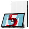 Huawei MediaPad M5 10.8 Etui PU-skinn HardPlast HHvit