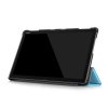 Huawei MediaPad M5 Lite 10 Etui Brettbart Smart Ljusblå