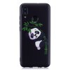 Huawei P Smart 2019 Deksel TPU Motiv Panda i BambuTred