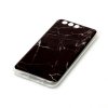 Huawei P10 MobilDeksel TPU Marmor Svart