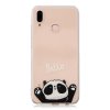 Huawei P20 Lite Deksel TPU Motiv Hello Panda
