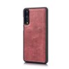 Huawei P20 Pro Plånboksetui Löstagbart Deksel Rød