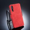 Huawei P20 Pro PlånboksEtui Retro PU-skinn Rød