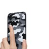 Huawei P20 Pro Deksel med Stativ Camouflage HardPlast TPU Grå