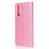 Huawei P30 Pro Etui Glitter Rosa