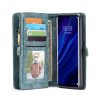 Huawei P30 Pro Mobilplånbok Löstagbart Deksel Delskinn Blå