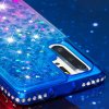 Huawei P30 Pro Deksel Glitter Blå Lilla