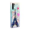 Huawei P30 Pro Deksel Glitter Motiv Eiffeltornet