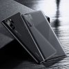 Huawei P30 Pro Deksel Wing Case Transparent Svart