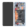 Huawei P30 Pro Skjerm med LCD Display + Original Batteri - Lilla