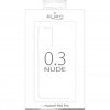 Huawei P40 Pro Deksel Nude Transparent Klar