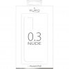 Huawei P40 Deksel Nude Transparent Klar