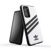 Huawei P40 Deksel OR 3 Stripes Snap Case Hvit Svart