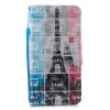 Huawei Y6 2018 Plånboksetui Motiv Eiffeltornet Paris