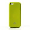 Deksel till Apple iPhone 5C / TPU / Gel / Jelly / Mercury / Grønn
