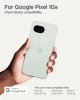 Google Pixel 10a Deksel Liquid Air Matte Black