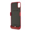 iPhone X/Xs Deksel med Batteri HardPlast Power Cover Rød