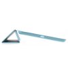 iPad Mini 4 Smart Etui Stativfunksjon PU-skinn Ljusblå