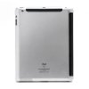 iPad (2/3/4) Smart Vikbart Etui PU-skinn Hardplast Svart