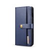 Samsung Galaxy S10 PlånboksEtui Löstagbart Deksel Kortlomme Utside Blå