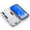 Samsung Galaxy A70 Deksel Armor TPU HardPlast Sølv