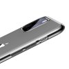 iPhone 11 Pro Max Deksel Simple Series TPU Transparent Svart