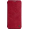 iPhone 11 Pro Max Etui Qin Series Kortlomme Rød