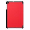 Samsung Galaxy Tab A 10.1 2019 T510 T515 Brettbart Smart Etui Stativ Rød