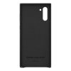 Original Leather Cover Galaxy Note 10 Deksel Black