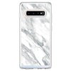 Samsung Galaxy S10 Deksel Hardplast Marble Grå