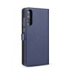 Huawei P20 Pro Plånboksetui Löstagbart Deksel Kortlomme Utside Blå