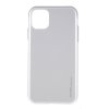iPhone 11 Pro Max Deksel Sky Slide Inbyggt Kortlomme Sølv