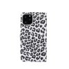 iPhone 11 Pro Plånboksetui Kortlomme Leopardmønster Hvit