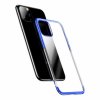 iPhone 11 Pro Max Deksel Glitter Series HardPlast Belagt Blå